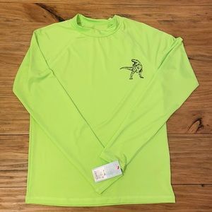 NWT Boy’s Size XL 16 Cat & Jack Swim Shirt